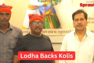 Lodha Intervenes in Girgaum Chowpatty Koli Community Issue.