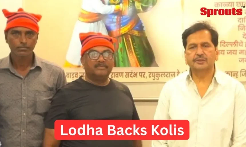 Lodha Intervenes in Girgaum Chowpatty Koli Community Issue.