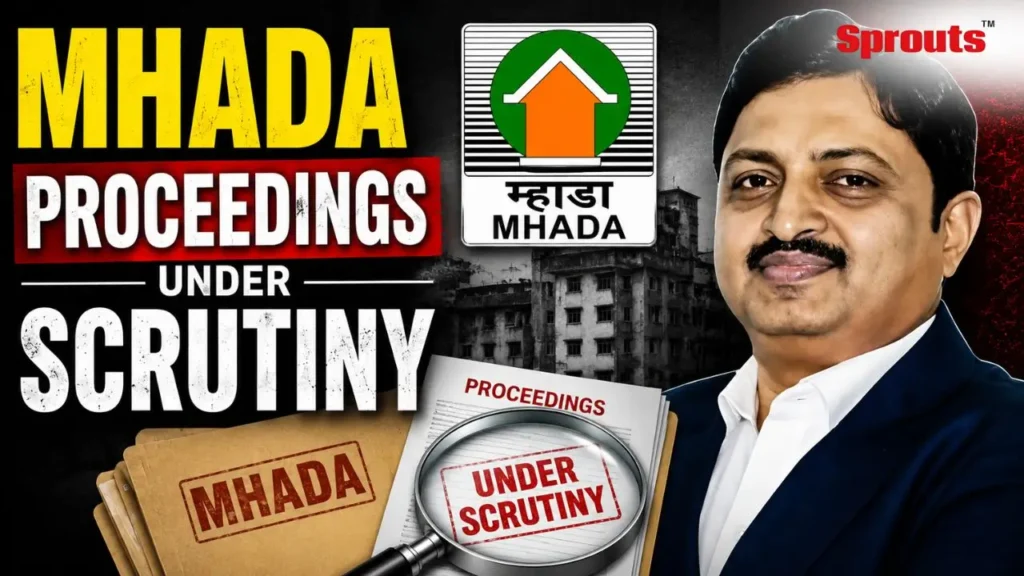 MHADA Oshiwara Royal Sand redevelopment dispute.