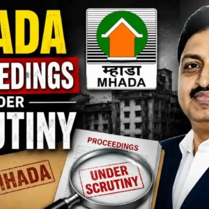 MHADA Oshiwara Royal Sand redevelopment dispute.