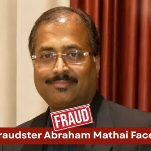 Maharashtra Governor office receives representation regarding Abraham Mathai.