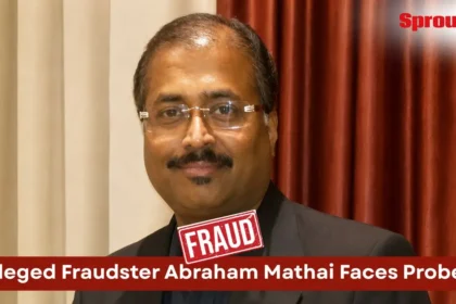 Maharashtra Governor office receives representation regarding Abraham Mathai.