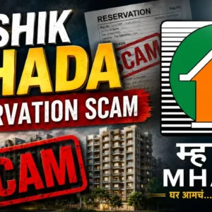 Nashik MHADA Reservation Scam.
