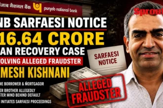 PNB SARFAESI Action in ₹16.64 Crore Loan Case.