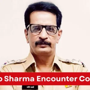 Pradeep Sharma Encounter Complaint Sparks Probe Demand.