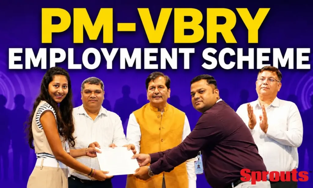 Prime Minister Narendra Modi distributed ₹2,400 crore under the PM-VBRY scheme.