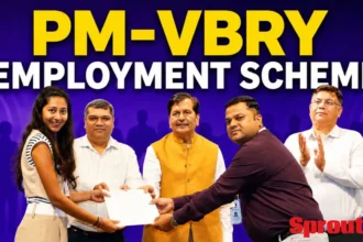 Prime Minister Narendra Modi distributed ₹2,400 crore under the PM-VBRY scheme.