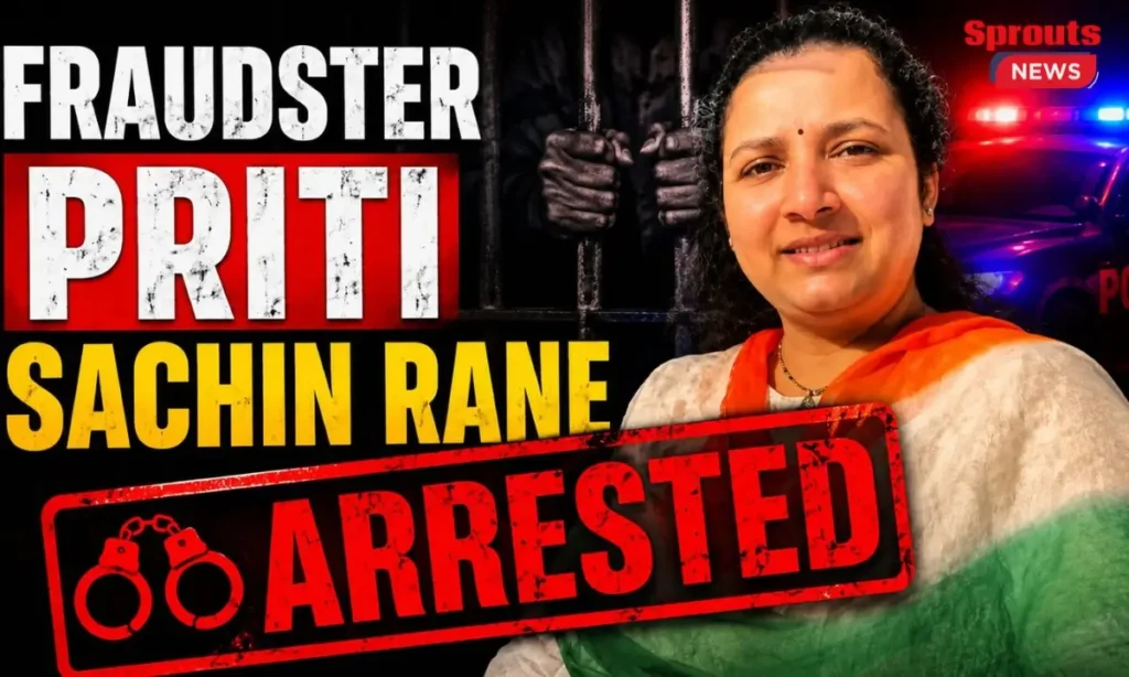 Priti Sachin Rane was arrested in the alleged ₹500 crore investment scam.