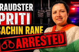 Priti Sachin Rane was arrested in the alleged ₹500 crore investment scam.