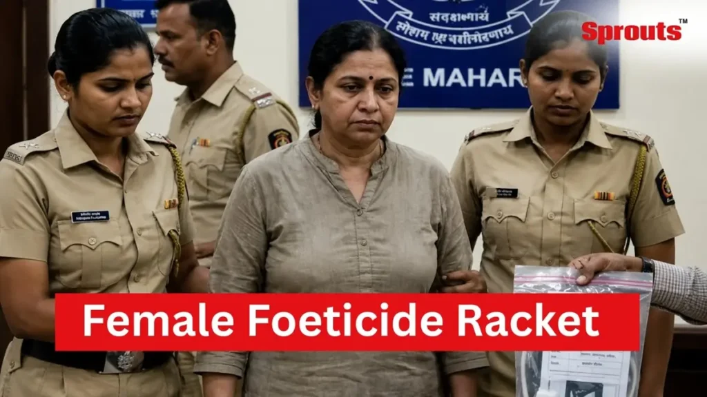 Pune Police investigating alleged female foeticide racket.