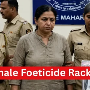 Pune Police investigating alleged female foeticide racket.