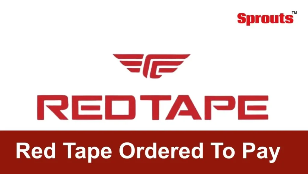 Red Tape faces a consumer commission order after a customer challenged a ₹10 carry bag fee.