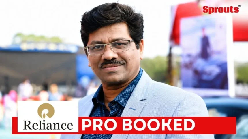 Reliance PRO Faces Molestation Case in Raigad.