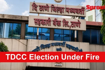 Thane District Central Cooperative Bank Election Cancellation Demands.
