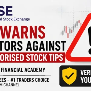 NSE has issued investor advisories against Aaraa Financial Academy and Tradebees Telegram Channel.