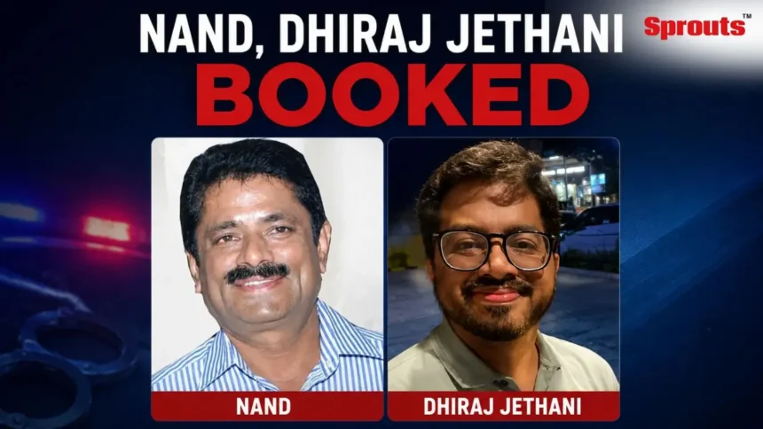 Ulhasnagar Police have registered an FIR in a disputed Shahad land survey case.
