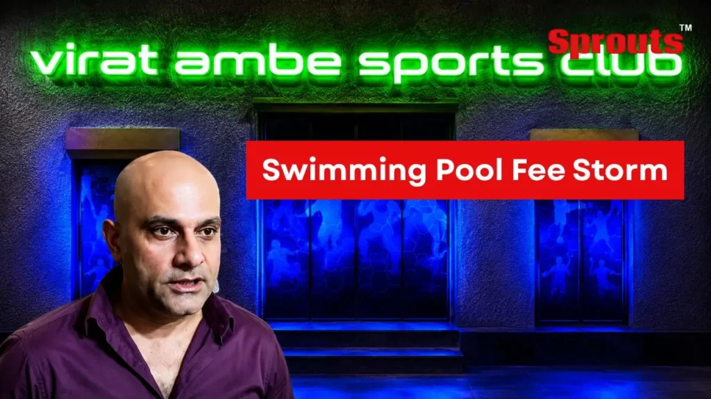 Ulhasnagar Municipal Corporation swimming pool at centre of fee dispute.