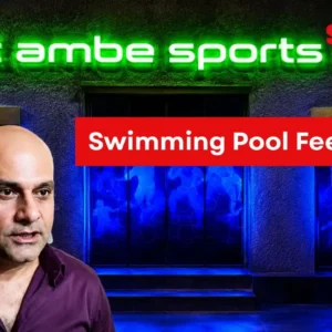 Ulhasnagar Municipal Corporation swimming pool at centre of fee dispute.