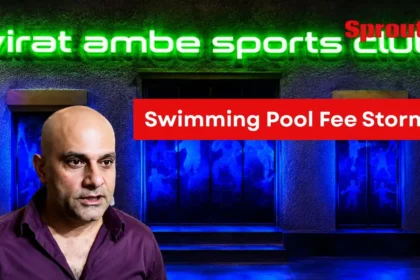 Ulhasnagar Municipal Corporation swimming pool at centre of fee dispute.
