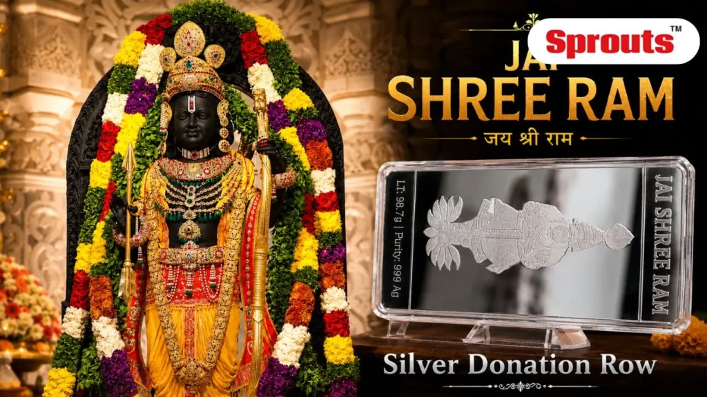 VSSS has sought accountability and a donation receipt for 200 kg of silver donation to the Ram Temple Trust.