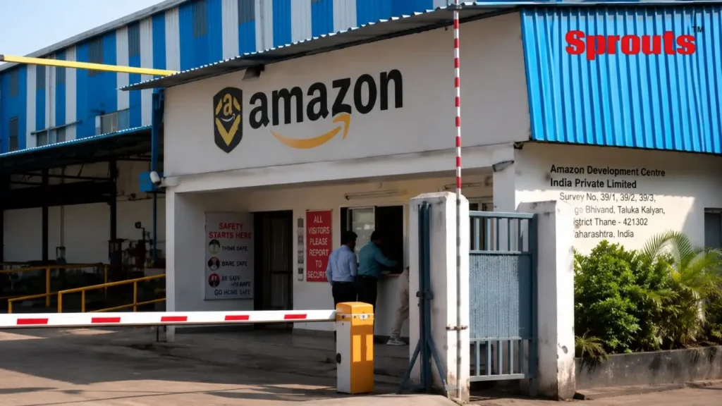 Amazon Retail India Bhiwandi Warehouse Case.