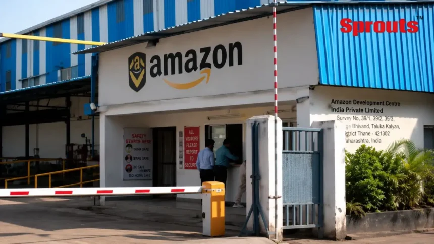 Amazon Retail India Bhiwandi Warehouse Case.
