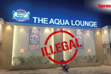 exterior view of The Aqua Lounge in Ambernath East.