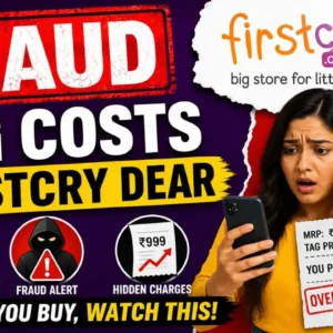 consumer commission ordered FirstCry to refund a customer.