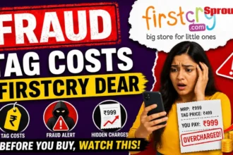consumer commission ordered FirstCry to refund a customer.