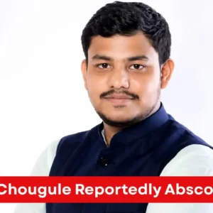 criminal case against Navi Mumbai corporator Sahil Chougule.