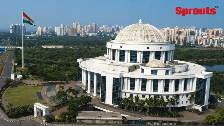Maharashtra Revenue Department inquiry into Navi Mumbai property registrations.