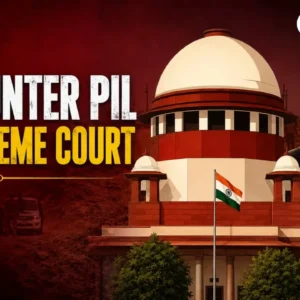 Supreme Court hearing related to the Bharat Bhushan Tiwari encounter case.