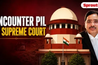 Supreme Court hearing related to the Bharat Bhushan Tiwari encounter case.