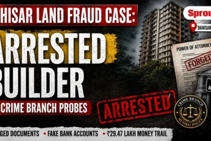 Builder Kalpesh Kanubhai Shah Arrested in Dahisar Land Fraud Case.