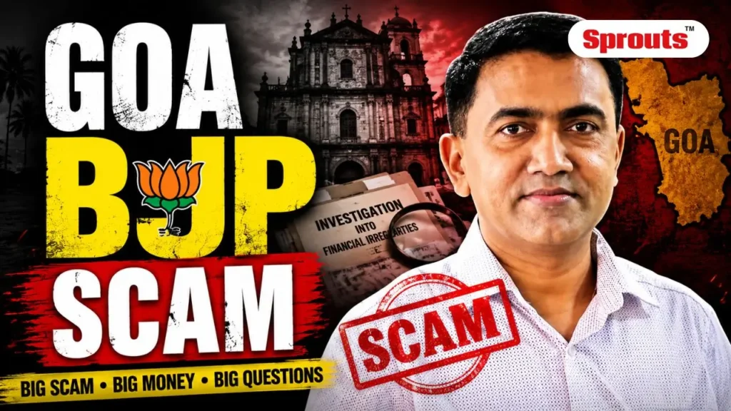 Congress Targets Pramod Sawant Government Over Goa BJP Scam.