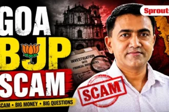 Congress Targets Pramod Sawant Government Over Goa BJP Scam.