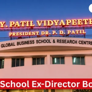 Dr D Y Patil B-School in Pune where an EOW investigation is underway.