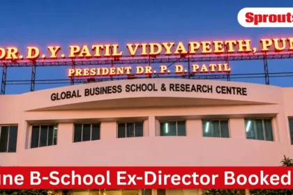 Dr D Y Patil B-School in Pune where an EOW investigation is underway.