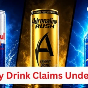 FSSAI has issued notices over alleged misleading energy drink labelling.