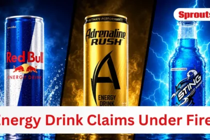 FSSAI has issued notices over alleged misleading energy drink labelling.