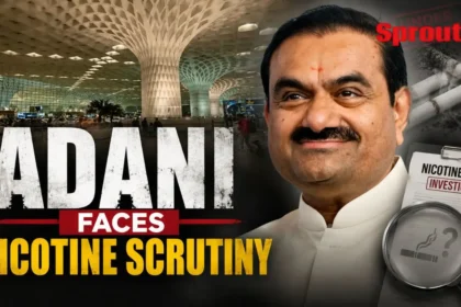 Mumbai Airport Adani Duty-Free Nicotine Pouch Sales Face Regulatory Scrutiny After CDSCO Probe.