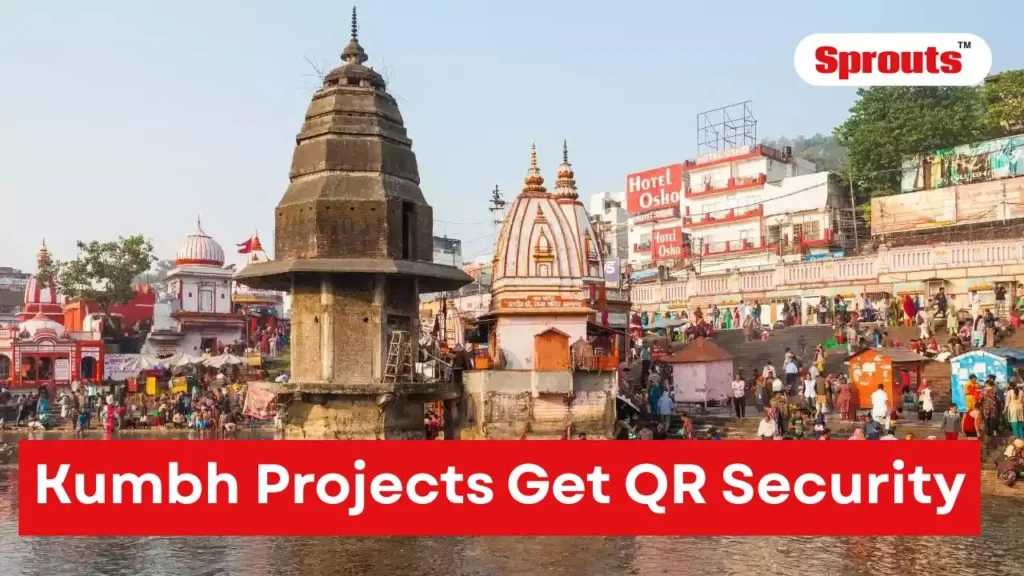 Nashik Kumbh Mela 2027 project documents with QR code verification.