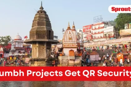Nashik Kumbh Mela 2027 project documents with QR code verification.