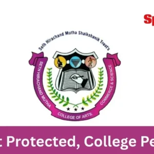 Seth Hirachand Mutha College Penalised Over Ineligible BMS Student Admission.