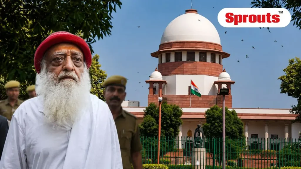 Supreme Court hearing in the Asaram Bapu rape case.
