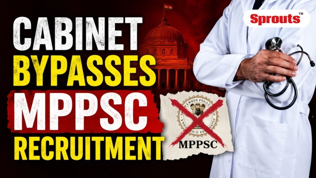 Madhya Pradesh Cabinet approves direct recruitment of specialist doctors.