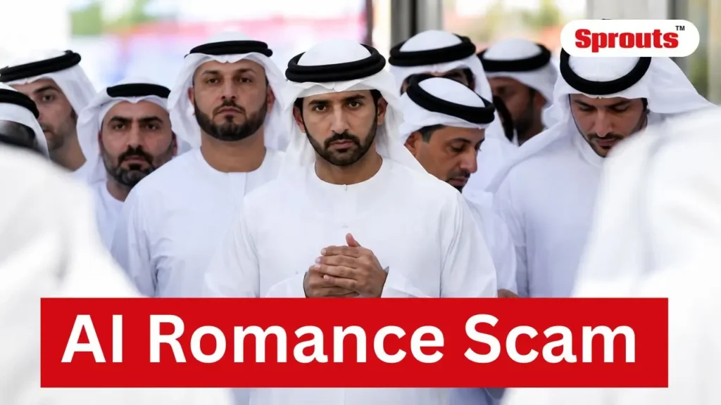 An AI romance scam used deepfake videos impersonating Dubai Crown Prince Sheikh Hamdan bin Mohammed to deceive victims.