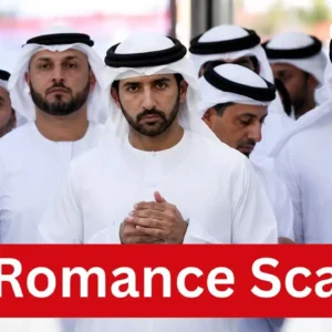 An AI romance scam used deepfake videos impersonating Dubai Crown Prince Sheikh Hamdan bin Mohammed to deceive victims.