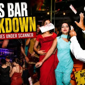 Navi Mumbai Police conducted coordinated raids on three ladies bars over alleged licence violations.