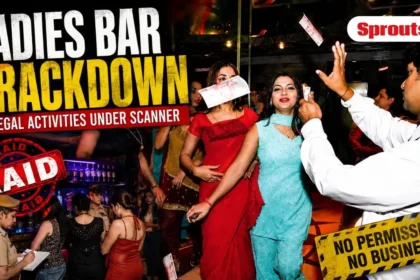 Navi Mumbai Police conducted coordinated raids on three ladies bars over alleged licence violations.